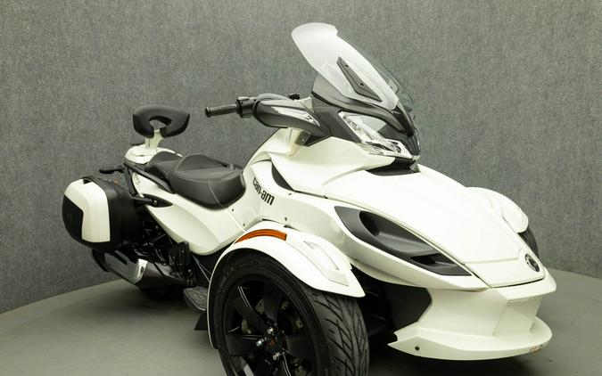 2013 CAN-AM SPYDER ST SE5 LIMITED TRIKE W/ABS