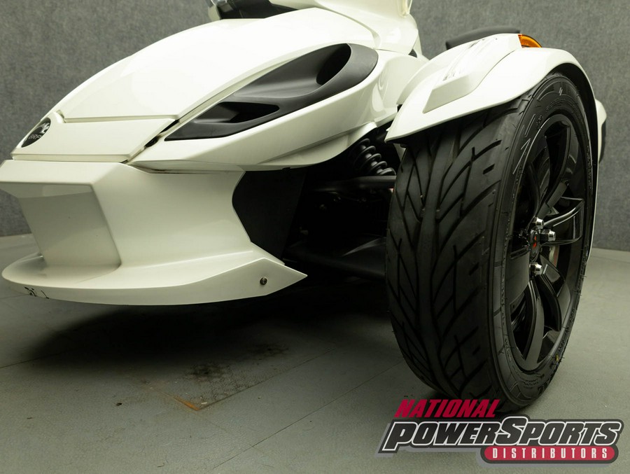 2013 CAN-AM SPYDER ST SE5 LIMITED TRIKE W/ABS