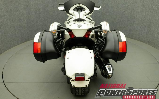 2013 CAN-AM SPYDER ST SE5 LIMITED TRIKE W/ABS