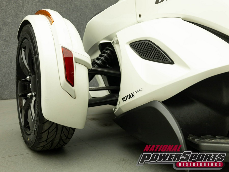 2013 CAN-AM SPYDER ST SE5 LIMITED TRIKE W/ABS