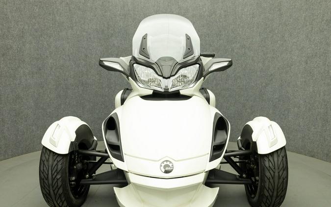 2013 CAN-AM SPYDER ST SE5 LIMITED TRIKE W/ABS