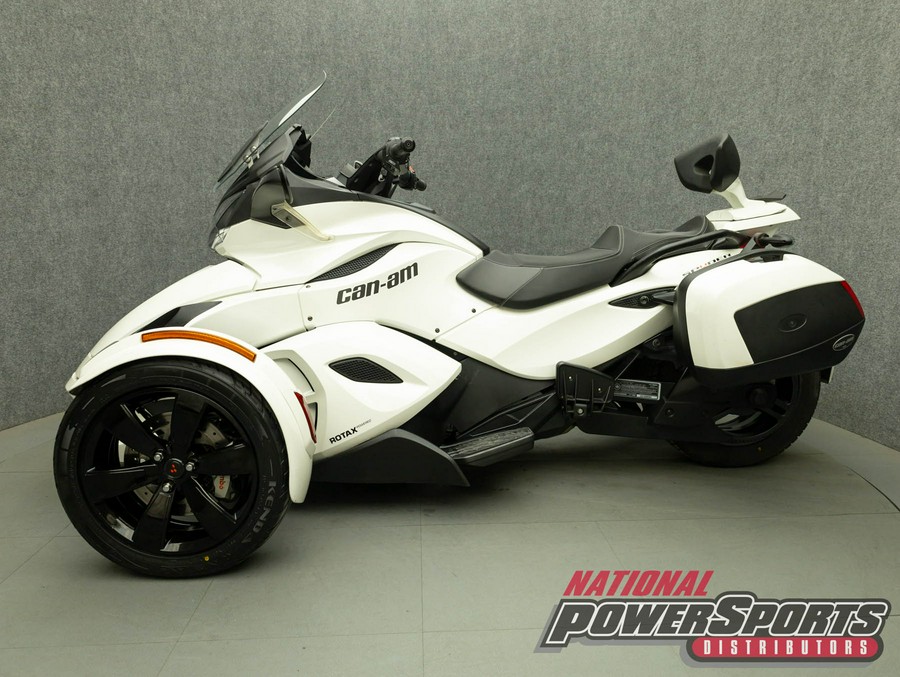 2013 CAN-AM SPYDER ST SE5 LIMITED TRIKE W/ABS