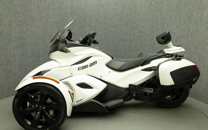 2013 CAN-AM SPYDER ST SE5 LIMITED TRIKE W/ABS