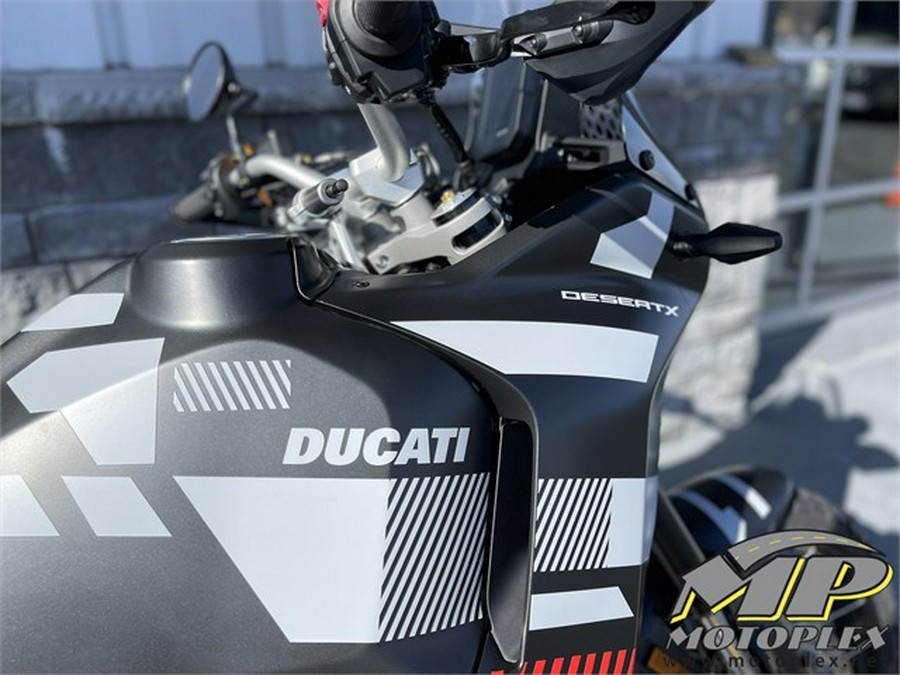 2024 Ducati DESERT X