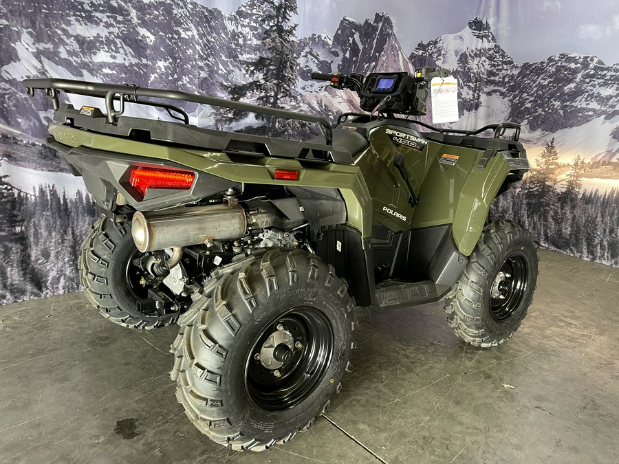 2025 Polaris Industries Sportsman 450 H.O. EPS