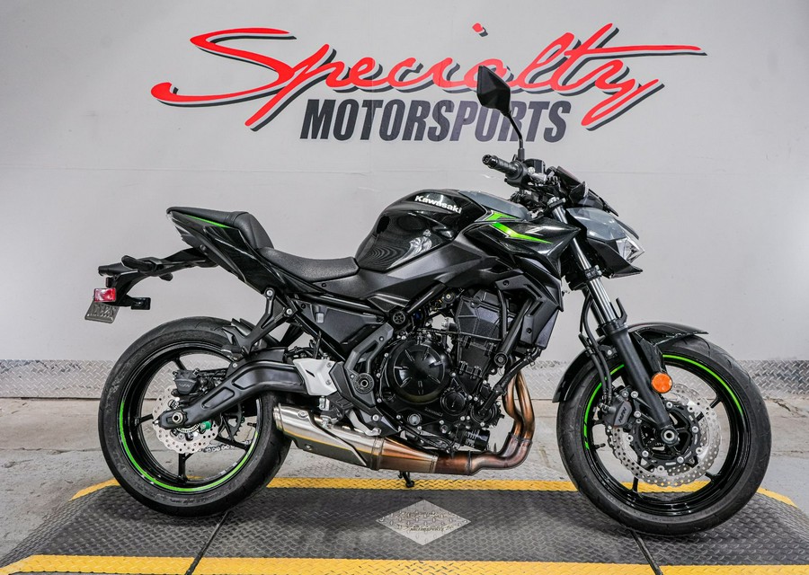 2024 Kawasaki Z650