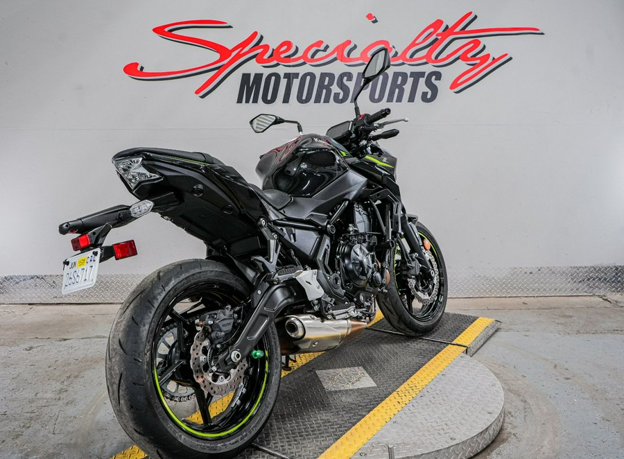 2024 Kawasaki Z650