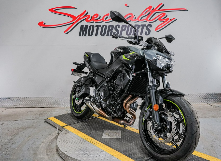 2024 Kawasaki Z650