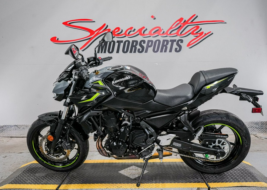 2024 Kawasaki Z650