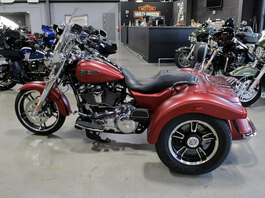 Used 2019 Harley-Davidson Freewheeler Trike FLRT Trike For Sale In Columbus, OH