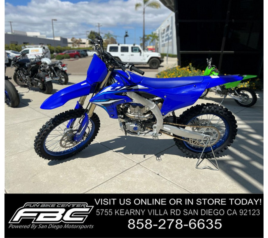 2026 Yamaha YZ 250F Team Yamaha Blue