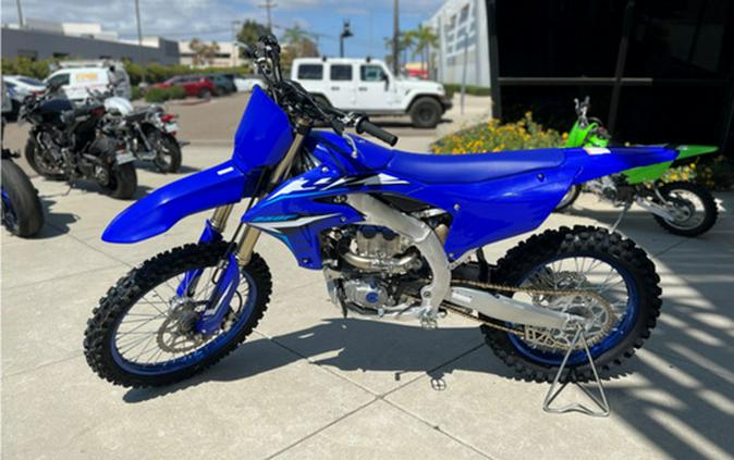 2026 Yamaha YZ 250F Team Yamaha Blue