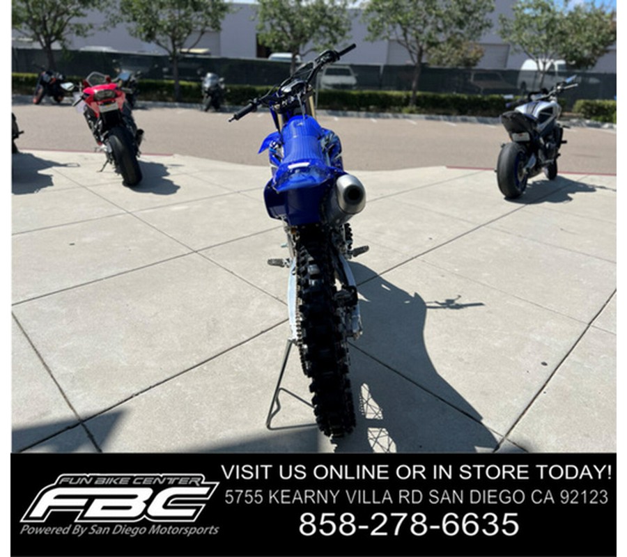 2026 Yamaha YZ 250F Team Yamaha Blue