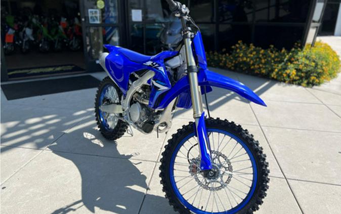 2026 Yamaha YZ 250F Team Yamaha Blue