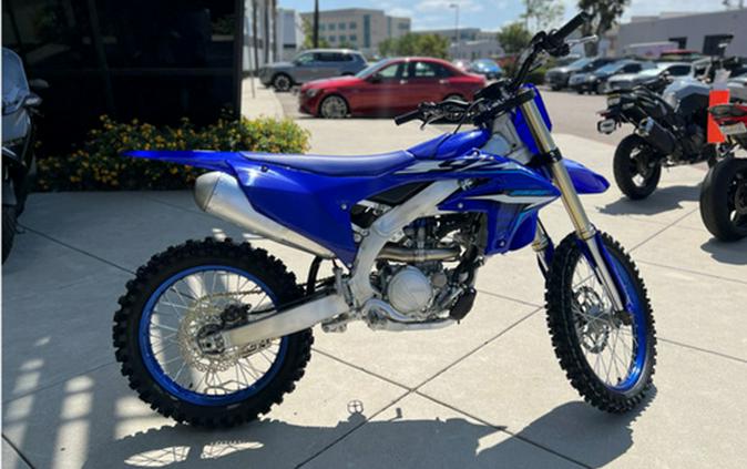 2026 Yamaha YZ 250F Team Yamaha Blue