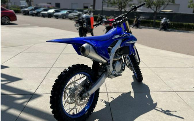 2026 Yamaha YZ 250F Team Yamaha Blue