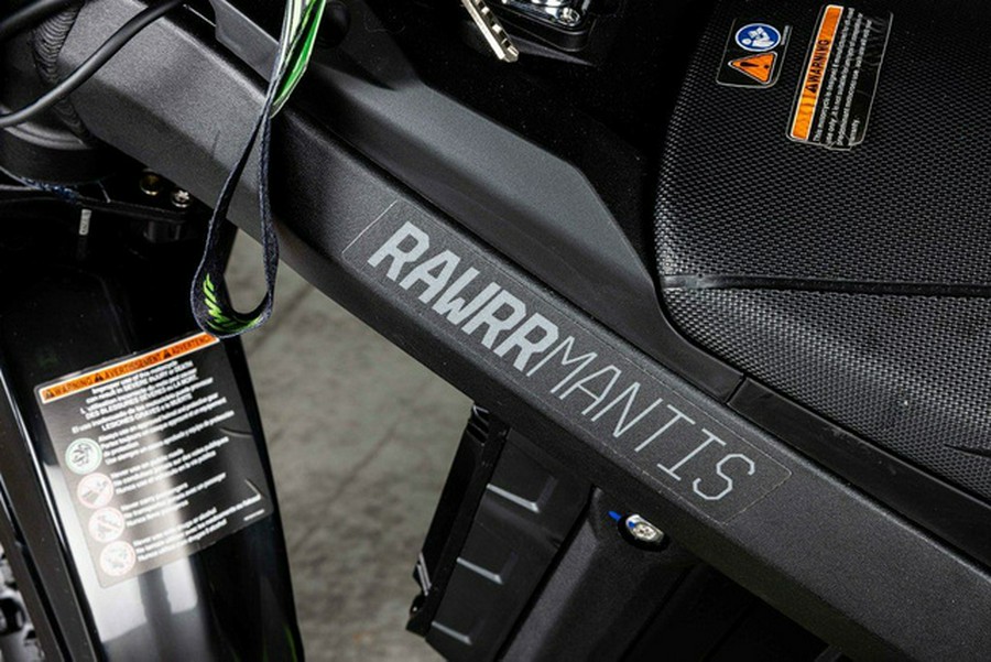 2025 Rawrr 72V Mantis X