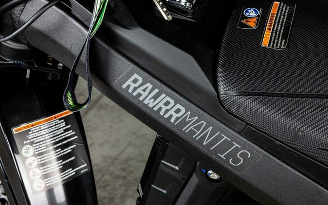 2025 Rawrr 72V Mantis X