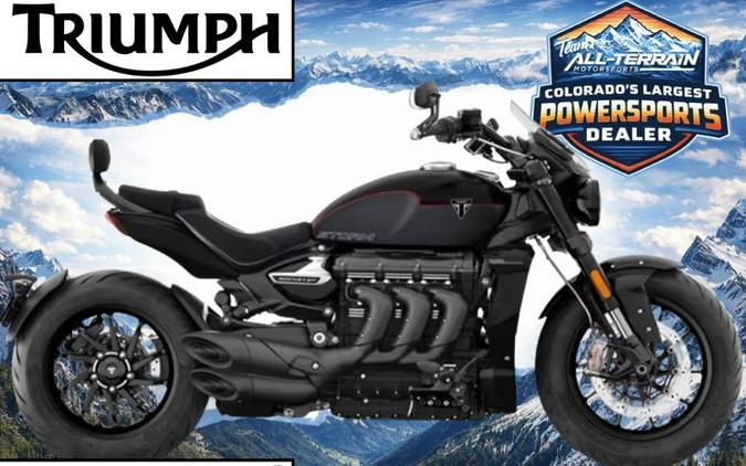 2026 Triumph Rocket 3 Storm GT