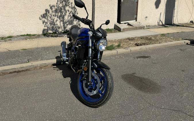 2026 Suzuki Motor of America Inc. SV650 ABS