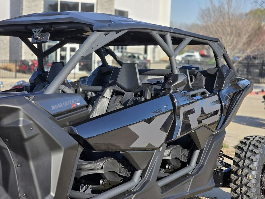 2026 Can-Am® Maverick X3 Max X RS Turbo RR Triple Black_4.5 in