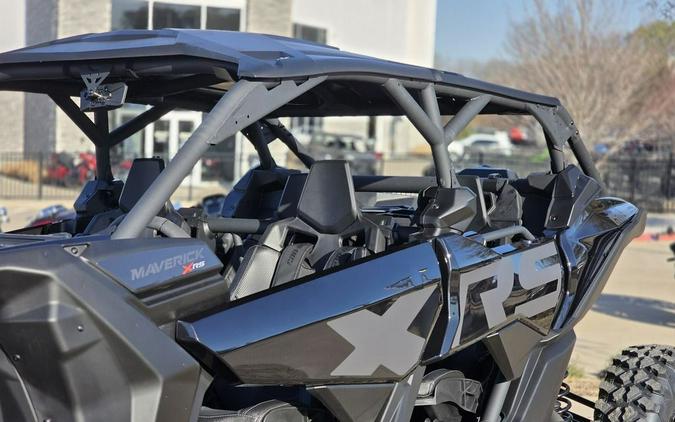 2026 Can-Am® Maverick X3 Max X RS Turbo RR Triple Black_4.5 in
