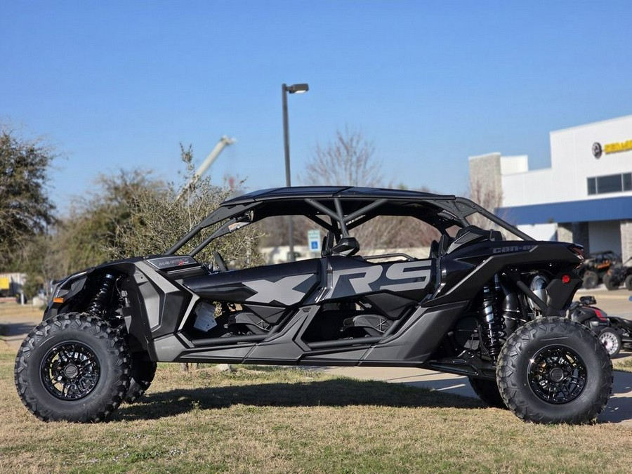 2026 Can-Am® Maverick X3 Max X RS Turbo RR Triple Black_4.5 in