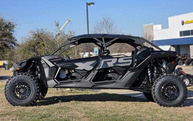 2026 Can-Am® Maverick X3 Max X RS Turbo RR Triple Black_4.5 in