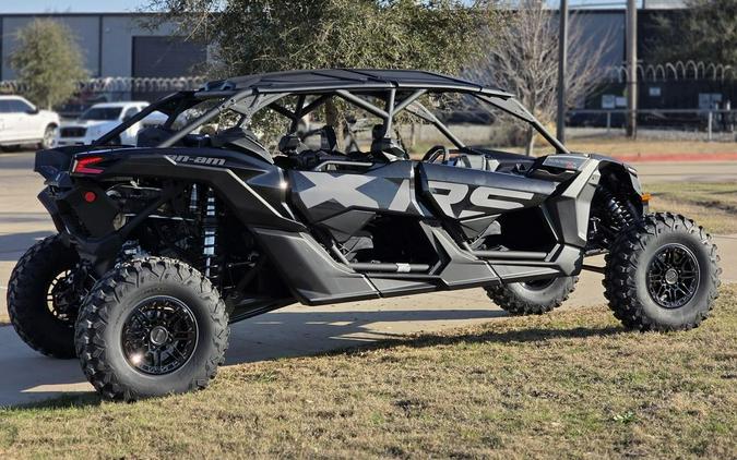 2026 Can-Am® Maverick X3 Max X RS Turbo RR Triple Black_4.5 in