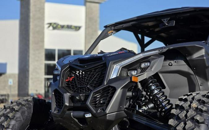 2026 Can-Am® Maverick X3 Max X RS Turbo RR Triple Black_4.5 in