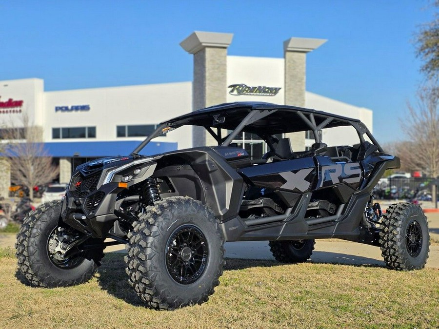 2026 Can-Am® Maverick X3 Max X RS Turbo RR Triple Black_4.5 in
