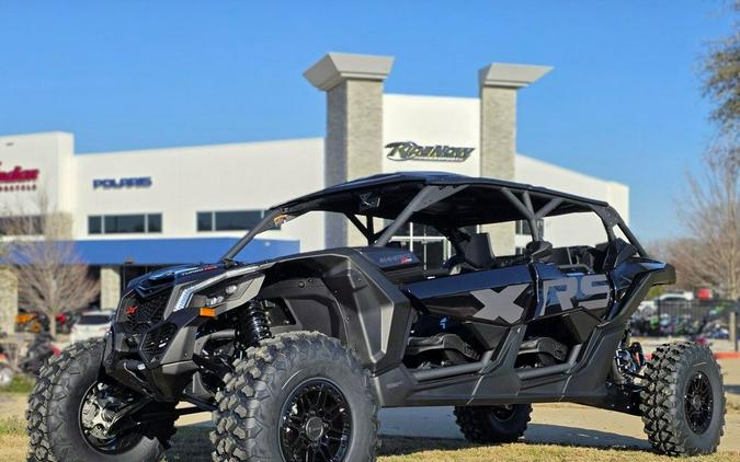 2026 Can-Am® Maverick X3 Max X RS Turbo RR Triple Black_4.5 in