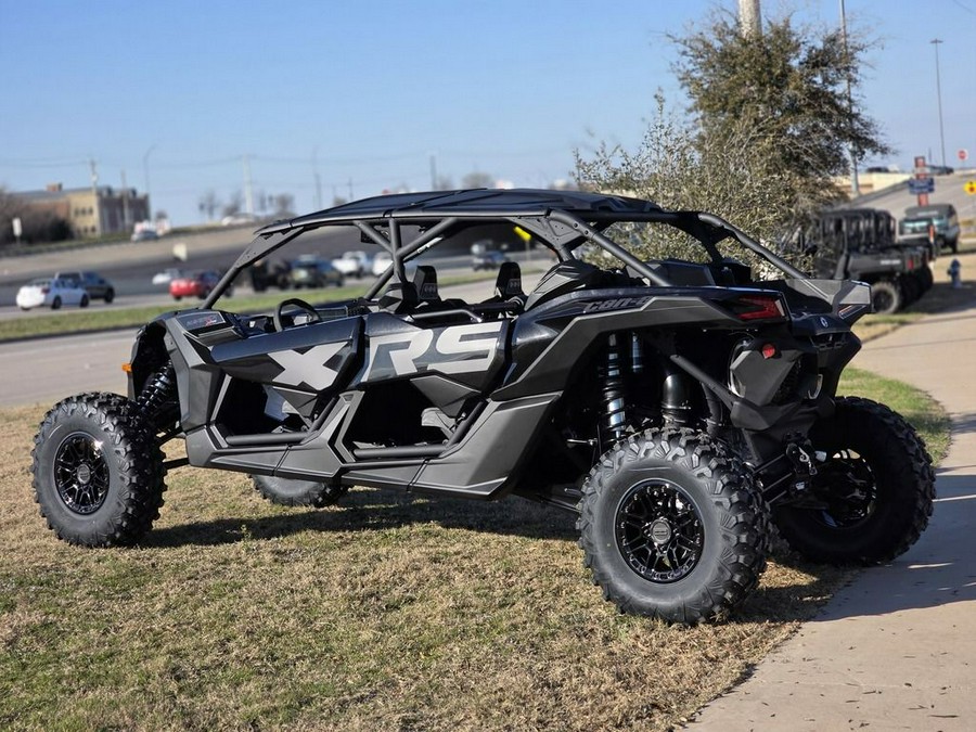 2026 Can-Am® Maverick X3 Max X RS Turbo RR Triple Black_4.5 in