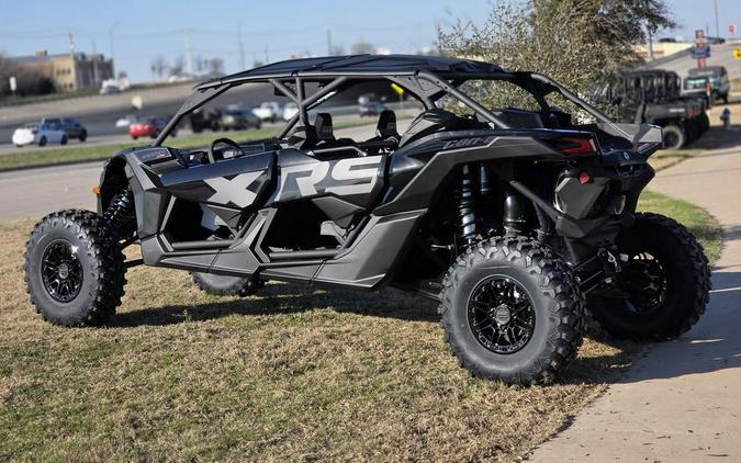 2026 Can-Am® Maverick X3 Max X RS Turbo RR Triple Black_4.5 in