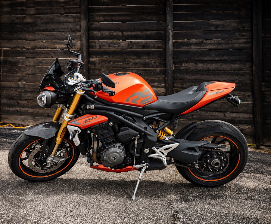 2023 SPEED TRIPLE RS 1200 - Triumph