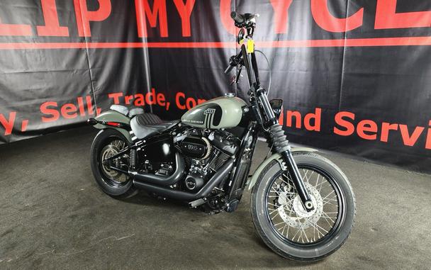 2021 HARLEY-DAVIDSON FXBBS STREET BOB 114 - F056110