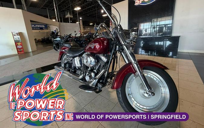 2000 Harley-Davidson SOFTAIL FAT BOY