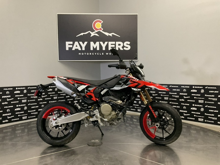 2027 DUCATI HYPERMOTARD 698 - 3231D