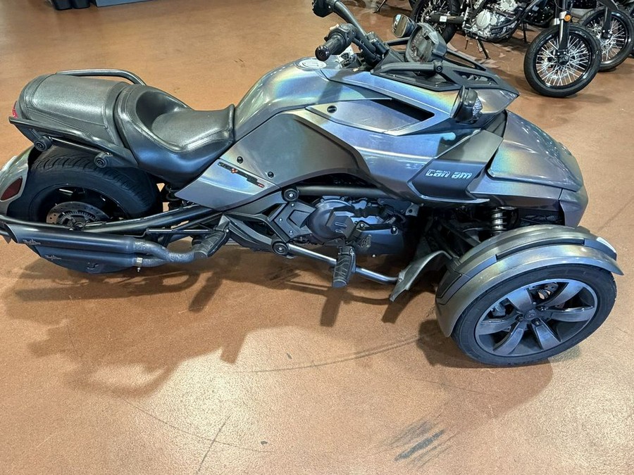 2018 Can-Am Spyder F3 S