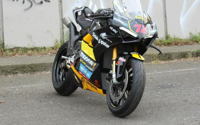 2024 Ducati Panigale V4 Bezzecchi 2023 Racing Replica