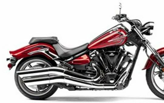 2010 Yamaha Raider