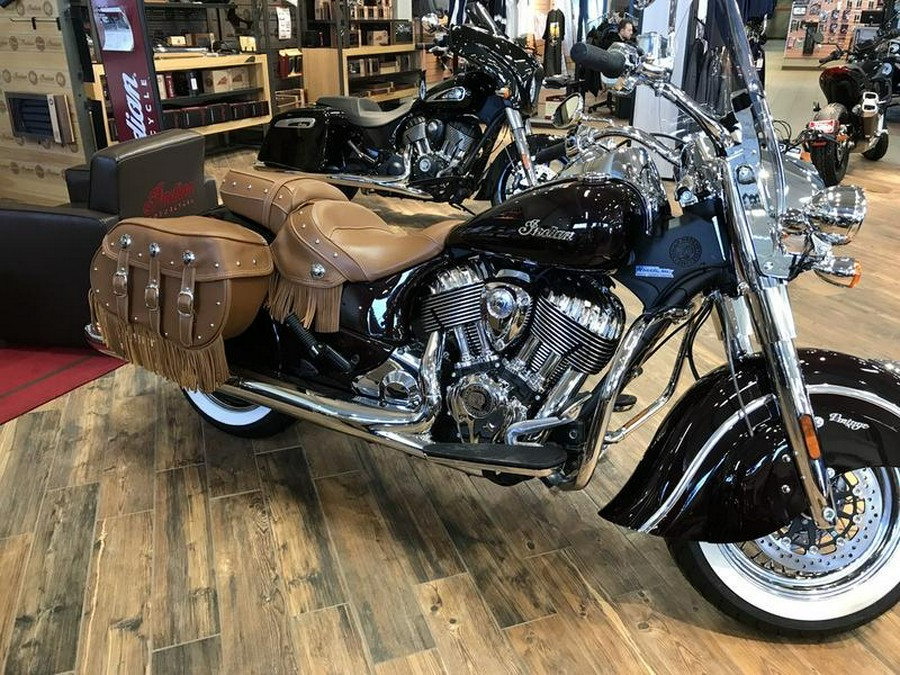 2021 Indian Motorcycle® Vintage Crimson Metallic