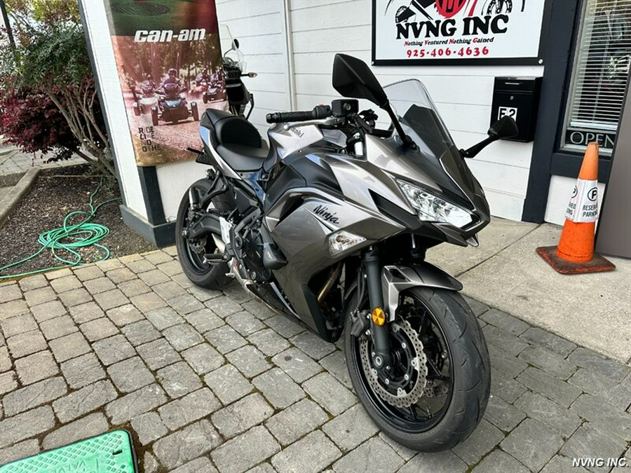 2021 KAWASAKI EX650 NINJA 650