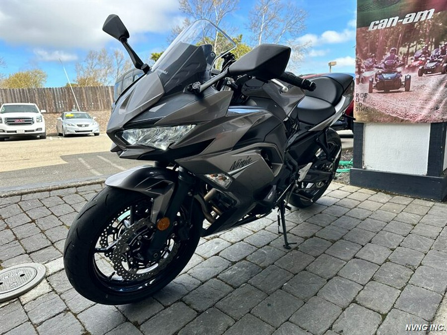 2021 KAWASAKI EX650 NINJA 650