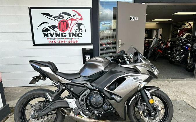 Video: Watch the 2020 Kawasaki Ninja 650 First Ride...