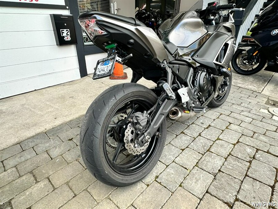 2021 KAWASAKI EX650 NINJA 650