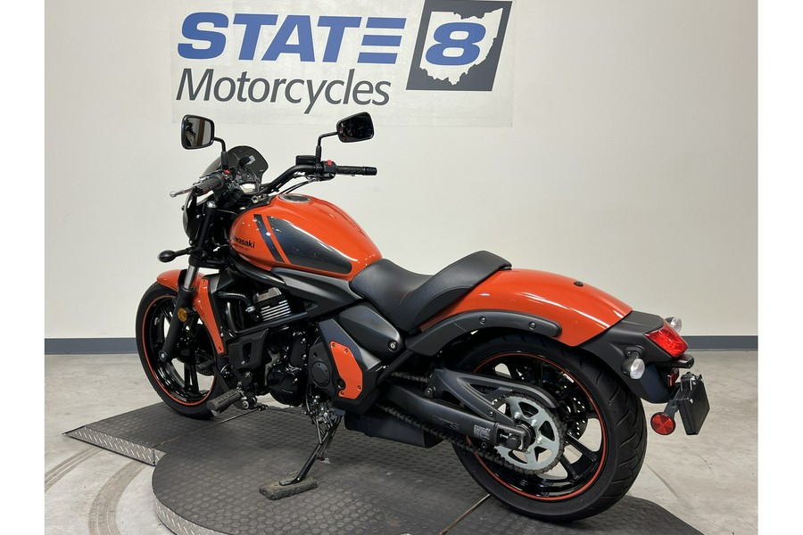 2018 Kawasaki VULCAN S ABS EN650D