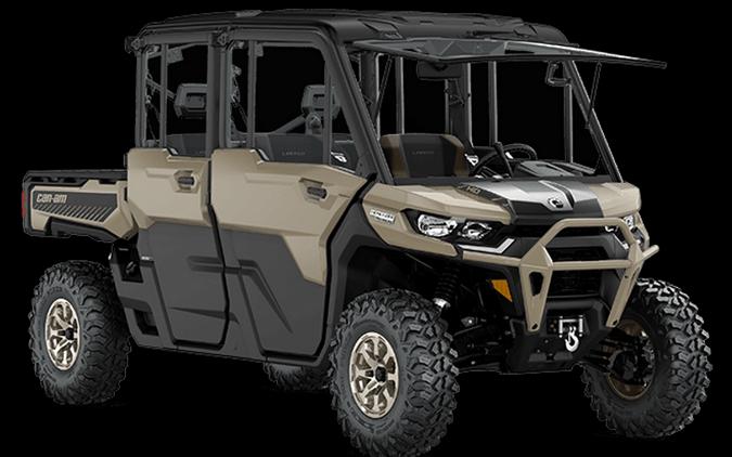 New 2024 CAN-AM DEFENDER MAX LONE STAR CAB HD10 NIGHT BLACK