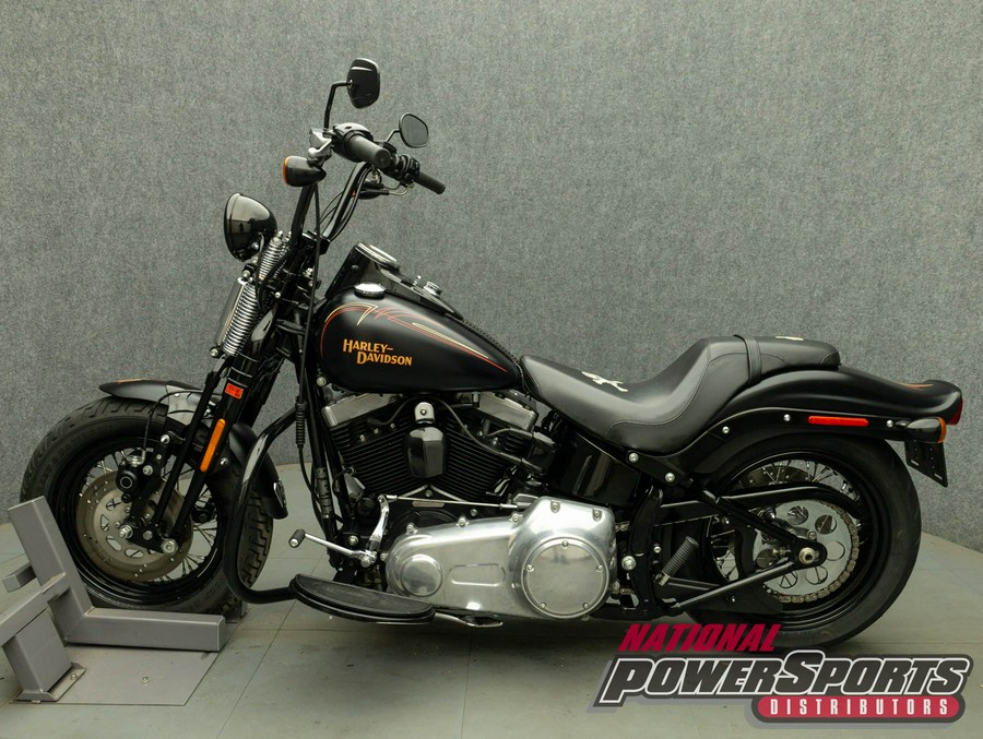 2008 HARLEY DAVIDSON FLSTSB CROSS BONES