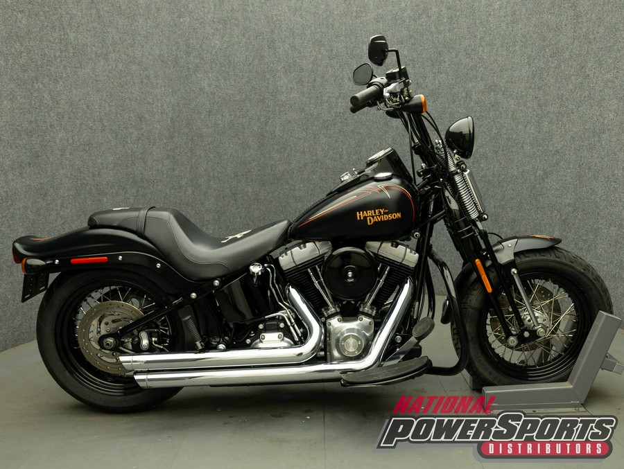 2008 HARLEY DAVIDSON FLSTSB CROSS BONES